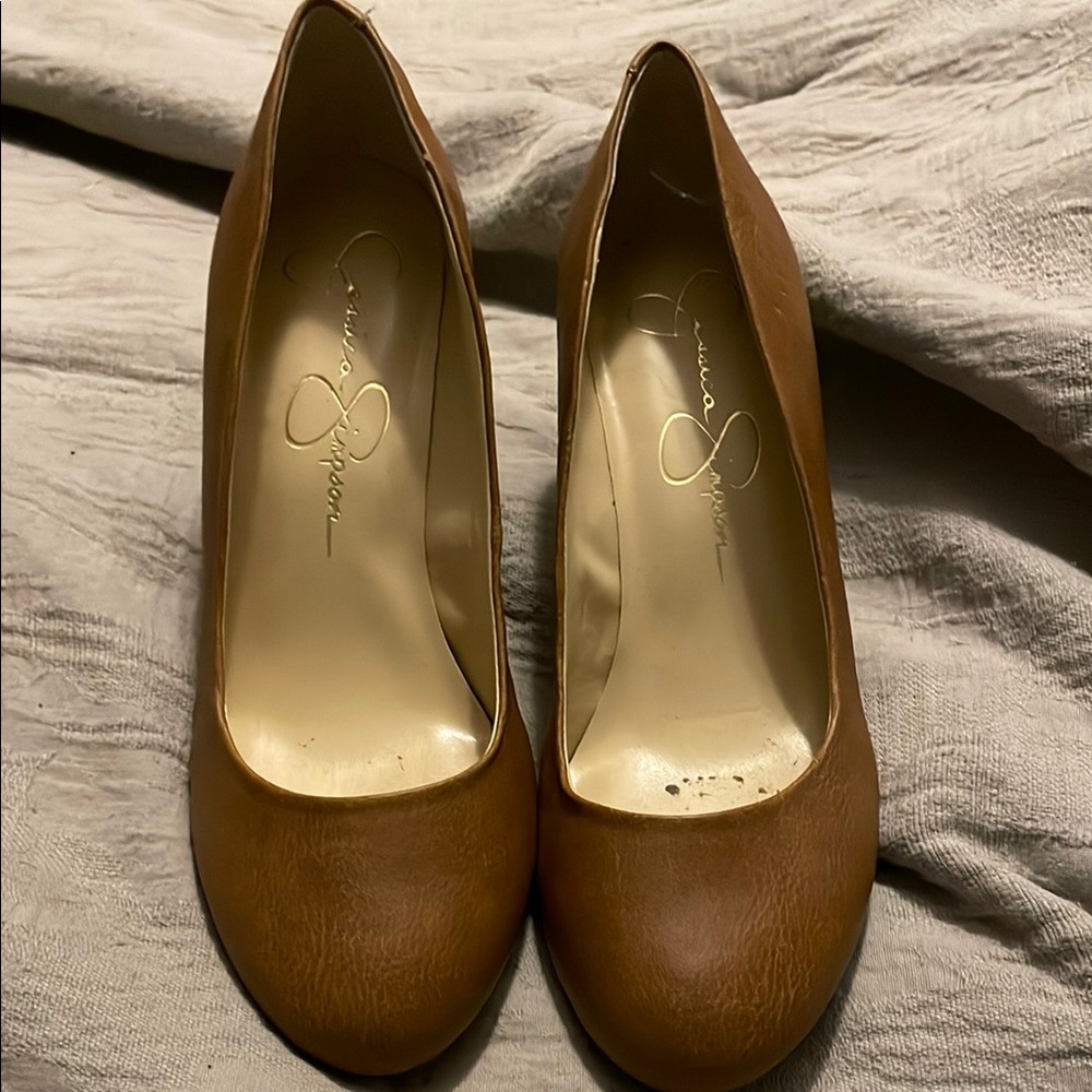 Jessica Simpson Women's Brown Pumps